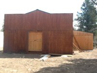 Back of Sheriff Building