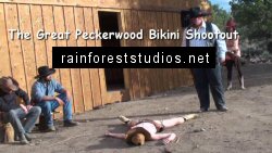 The Great Peckerwood Bikini Shootout