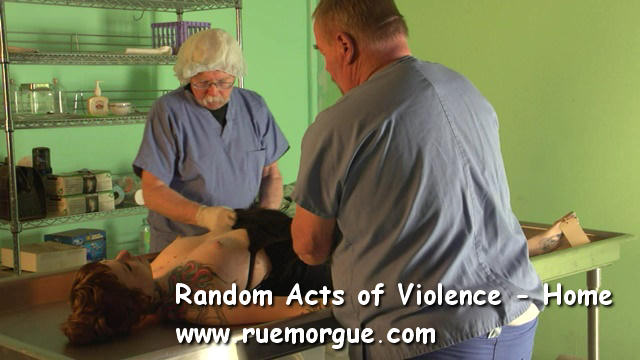 Random Acts of Violence - Home