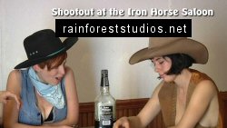 Shootout at the Iron Horse Saloon